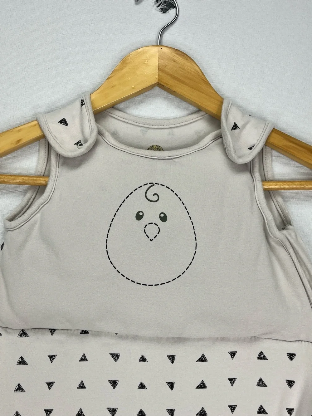 Nested Bean Zen Sack Classic Sleep Sack Size Large 15-24 Months Weighted Chest